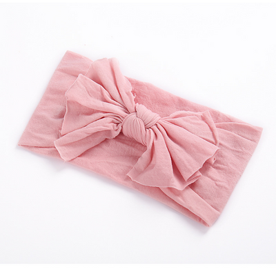 Diadema de Moño Tejida a Mano - Banda Ancha de Nylon para Cabello - Image 10