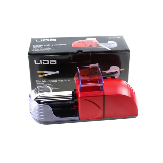 Máquina Enrolladora Automática Eléctrica 8mm Portátil - Image 3