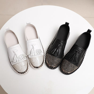 Zapatos de Estudiante con Borlas - Image 3