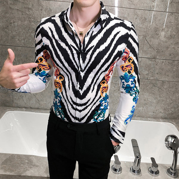 Camisa de Rayas Clásica