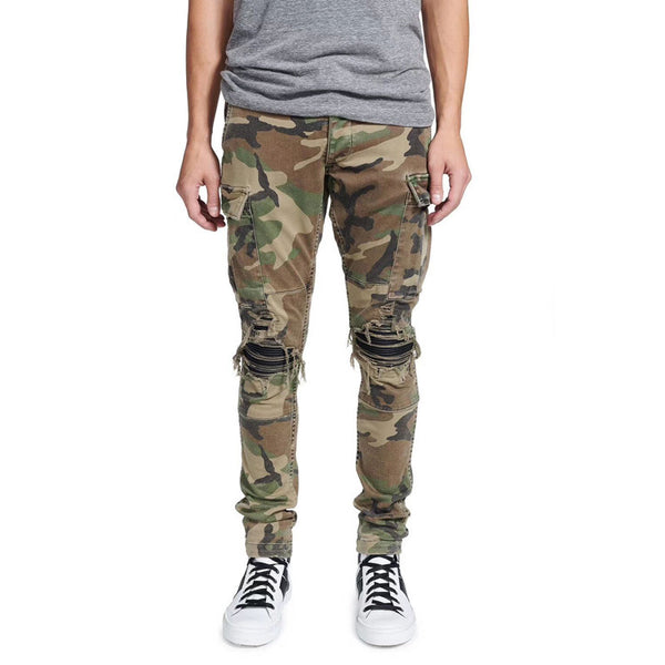 Jeans de Tendencia Urbana Corte Premium
