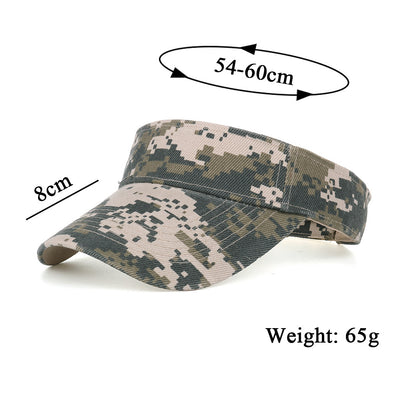 Gorra de Béisbol Camuflaje Hip Hop Unisex - Protección Solar Outdoor - Image 10