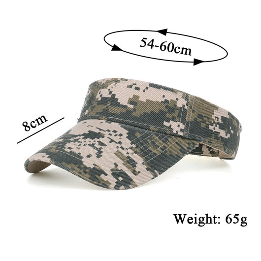 Gorra de Béisbol Camuflaje Hip Hop Unisex - Protección Solar Outdoor - Image 10
