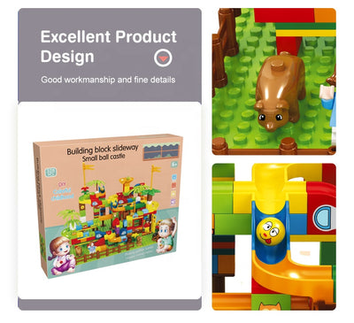 Juegos de Bloques Modulares para Construir Pistas Personalizadas - Image 5