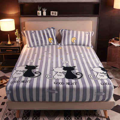 Cobertor de Cama de Franela Gruesa con Gorro - Abrigo Máximo
