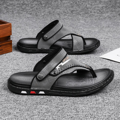 Sandalias Masculinas de Tendencia Versátil - Estilo Moderno para Cualquier Ocasión - Image 9