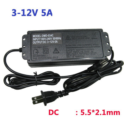 Adaptador de Alimentación Digital 3-24V 2A con Pantalla LED - Image 4