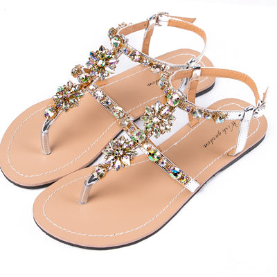 Sandalias de Cristal Versátiles - Image 6