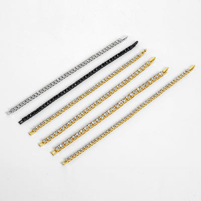 Pulsera de Diamantes para Hombre con Drenaje Único - Image 10