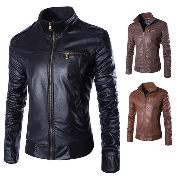 Chaquetas de Cuero para Motocicleta