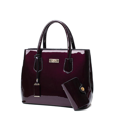 Bolso de Cuero Charolado Premium - Image 5