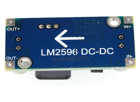 Módulo Regulador de Voltaje Ajustable LM2596S - Image 2