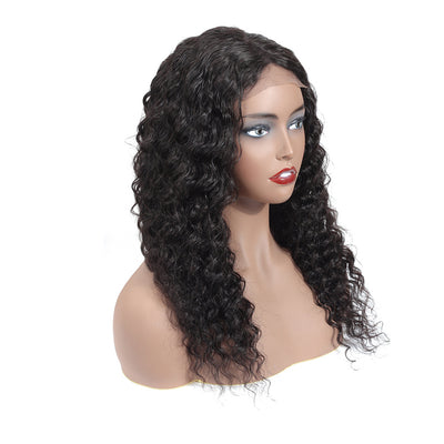 Peluca de Cabello Humano con Encaje Frontal - Estilo Europeo y Americano - Image 3