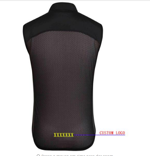 Chaleco Ciclismo Impermeable Reflectante - Protección Todo Clima - Image 4