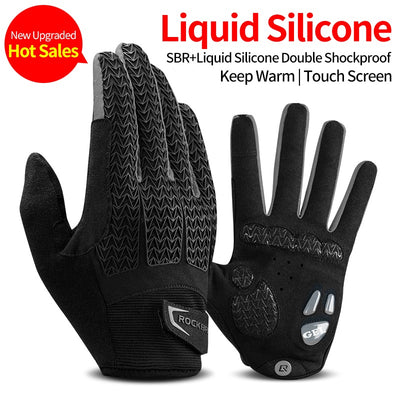 Guantes de Ciclismo y Motocicleta - Protección y Comodidad - Image 23