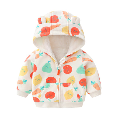 Chaqueta Polar Abrigo para Bebé - Image 8