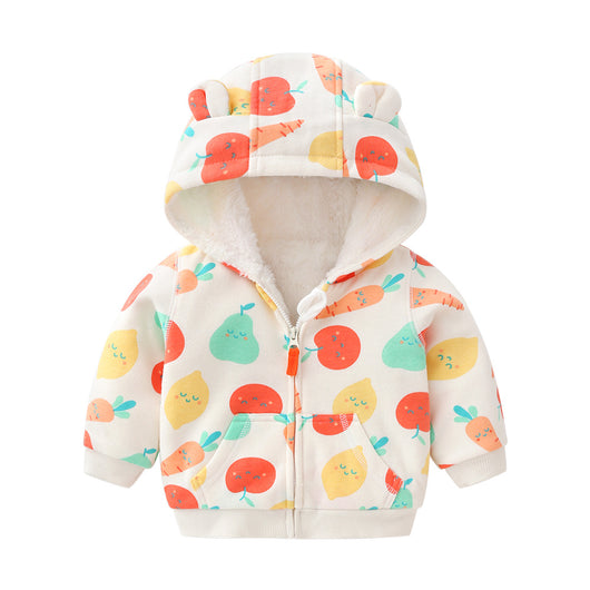 Chaqueta Polar Abrigo para Bebé - Image 8
