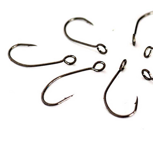 Anzuelo Simple Big Eye Stream para Pesca Profesional - Image 2
