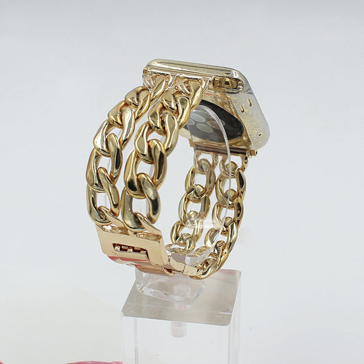 Correa Apple Watch Resina y Metal - Diseño Híbrido Premium - Image 8
