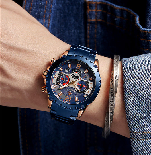 Reloj Wwoor Casual Ejecutivo para Hombre - Image 3
