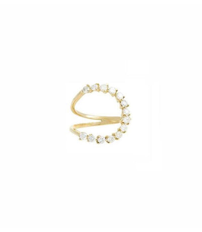 Anillo Creciente de Perlas en Degradé - Image 14