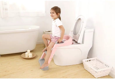 Asiento de Inodoro Infantil Ajustable para Niños y Niñas - Image 18
