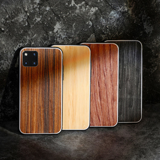 Funda de Madera Maciza Compatible para Teléfono - Image 4