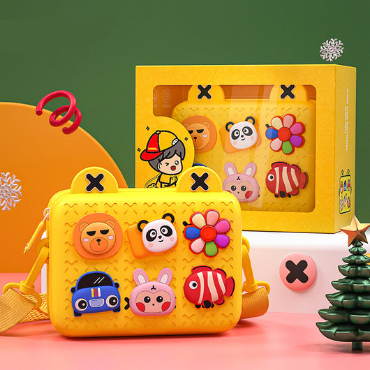 Bolsa Mensajera Infantil con Diseños Animados para Guardería - Image 10