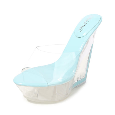 Zapatos de Tacón Cristal con Diseño Transparente Especial - Image 10