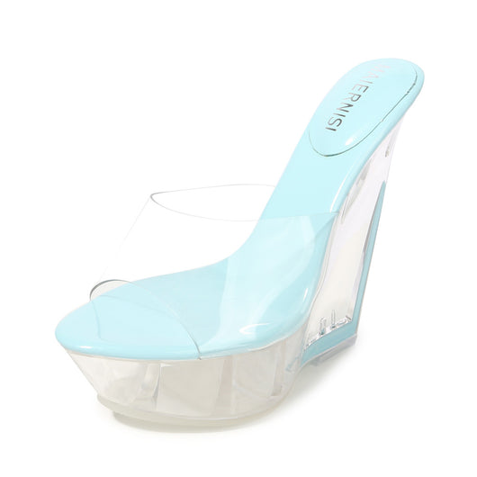 Zapatos de Tacón Cristal con Diseño Transparente Especial - Image 10