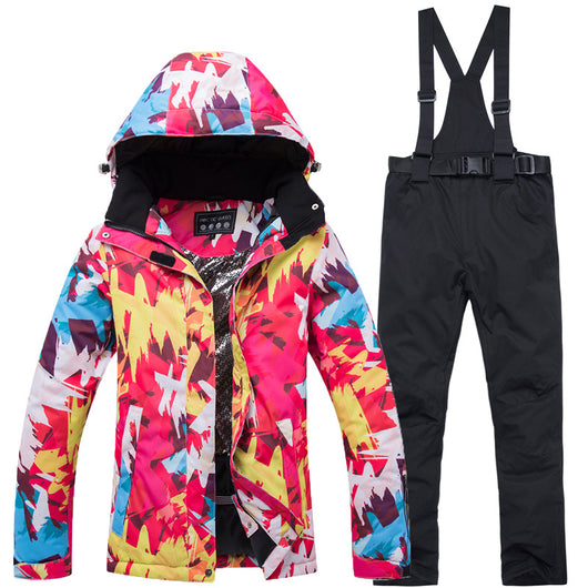 Traje de Esquí Térmico Resistente al Viento - Image 2