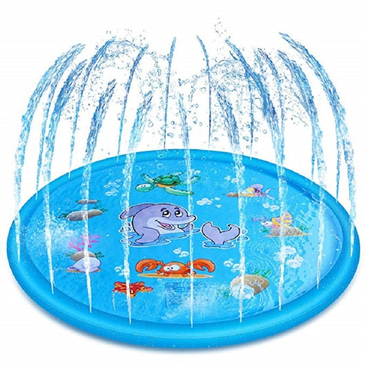 Tapete Inflable para Juegos de Agua - Aspersor Refrescante para Niños - Image 10