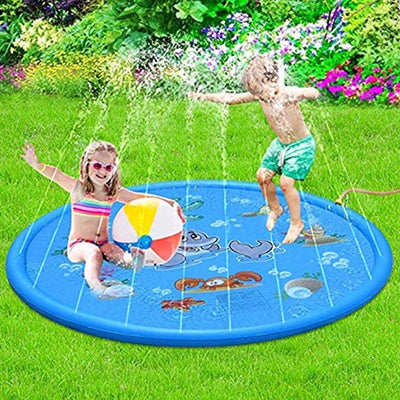 Tapete Inflable para Juegos de Agua - Aspersor Refrescante para Niños - Image 11
