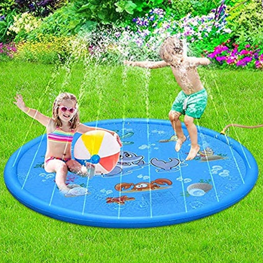 Tapete Inflable para Juegos de Agua - Aspersor Refrescante para Niños - Image 11