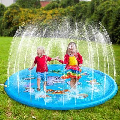 Tapete Inflable para Juegos de Agua - Aspersor Refrescante para Niños - Image 13