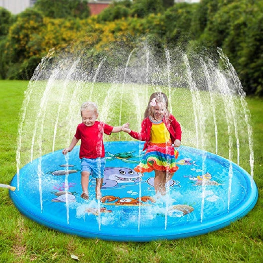 Tapete Inflable para Juegos de Agua - Aspersor Refrescante para Niños - Image 13