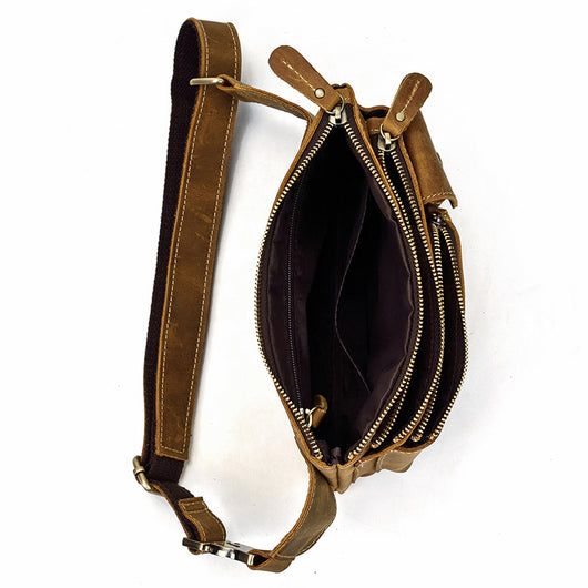 Bolsa Cruzada para Hombre - Riñonera de Viaje - Image 2
