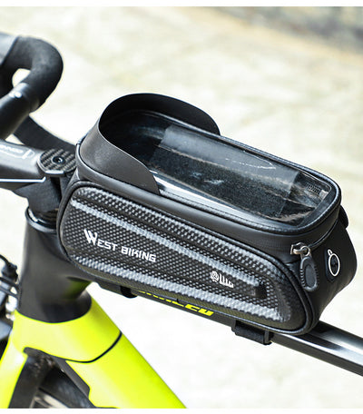 Bolsa de Cuadro para Bicicleta con Pantalla Táctil para Celular - Image 6