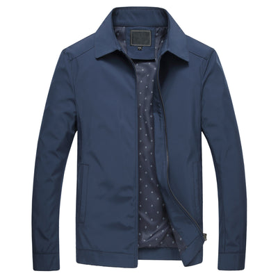 Chaqueta Casual para Hombre Maduro - Confort y Estilo - Image 11