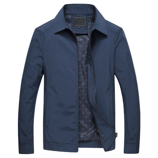 Chaqueta Casual para Hombre Maduro - Confort y Estilo - Image 11