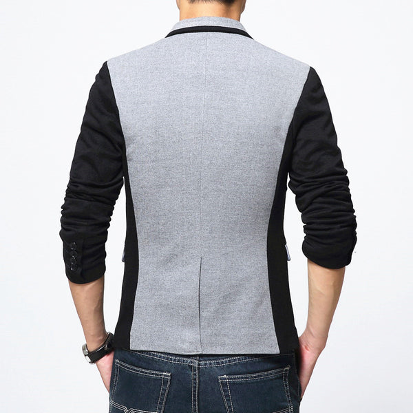 Camisa Slim Fit Juvenil para Hombre - Traje Moderno