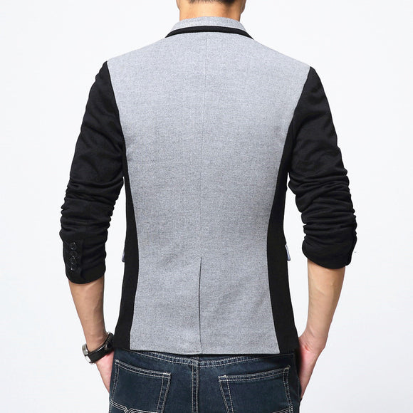 Camisa Slim Fit Juvenil para Hombre - Traje Moderno