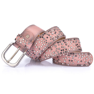 Cinturón de Remaches para Mujer - Estilo Moderno - Image 13