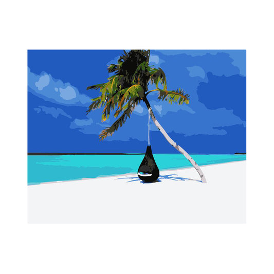 Kit de Pintura por Números - Hamaca de Playa - Image 2