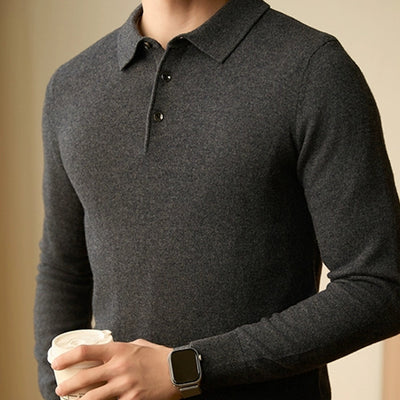 Suéter Cálido Ejecutivo para Hombre - Image 6