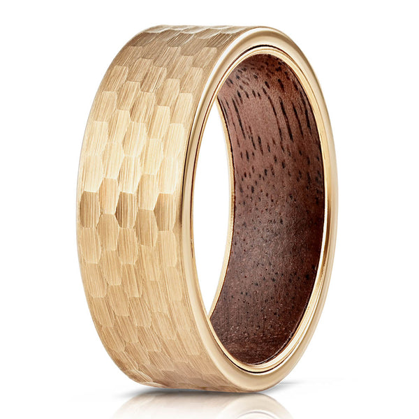 Anillo de Tungsteno para Hombre - Joya de Moda y Compromiso