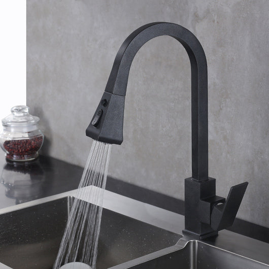 Grifo de Cocina Extensible con Doble Modo de Salida - Image 13