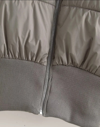 Abrigo Largo de Algodón con Manga Larga - Estilo Minimalista para Mujer - Image 9