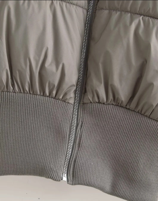 Abrigo Largo de Algodón con Manga Larga - Estilo Minimalista para Mujer - Image 9