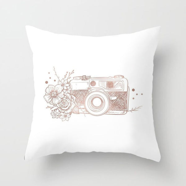 Funda de Almohada para Sofá Rosa - Image 18